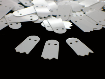 Ghost Confetti by the Pound or Packet